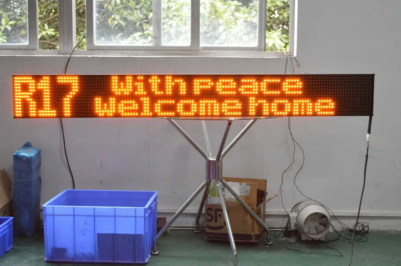 New Products 2015 Bus Led Display Screen For Passenger Information