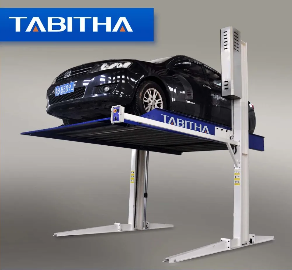 Auto Parking Lift With Double Cylinder 2 Post Car Parking Lift Buy