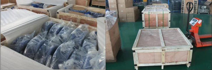 Rising Stem Knife Valves DN40 - DN1200 Precise Geometric Size Reliable Sealing