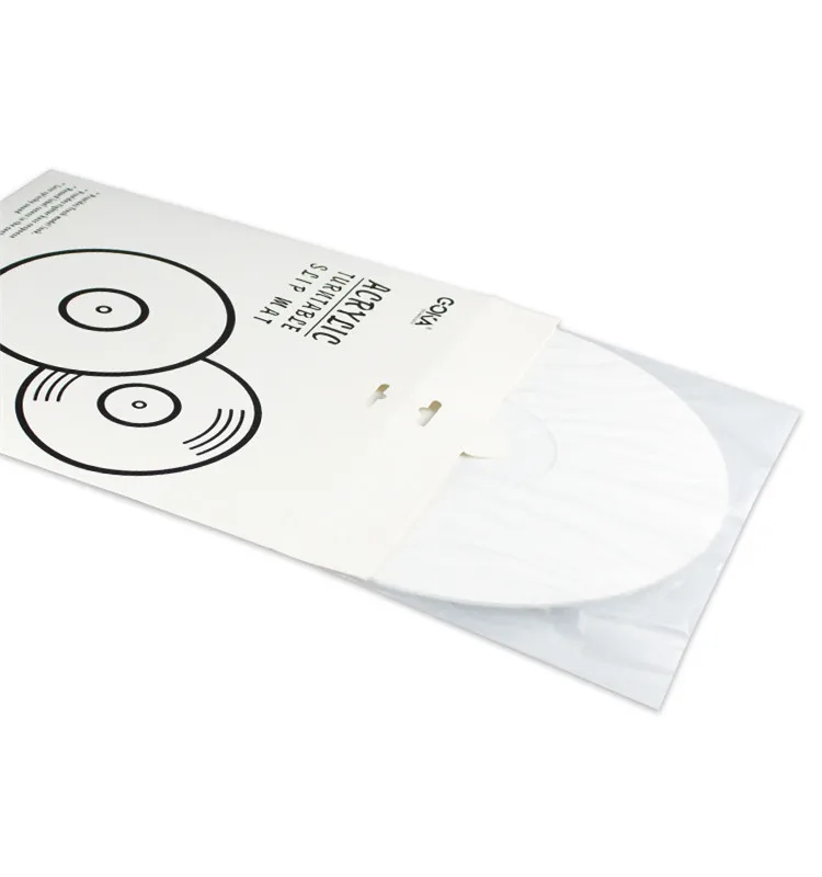 Acrylic Turntable Mat Phonograph Vinyl Album Lp Slipmats Acrylic Record Slip Mat Buy Acrylic