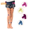 autumn children jacquard dancing pantyhose kids tights nylon