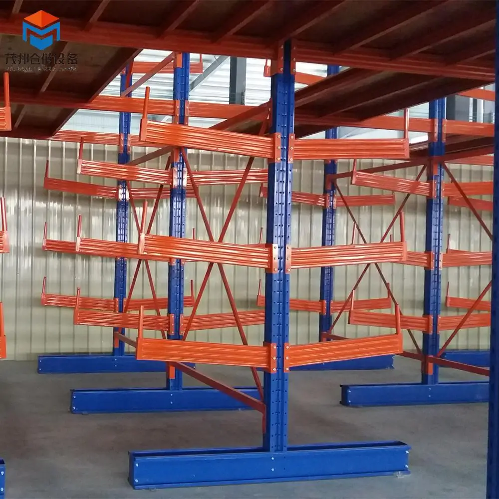 Doubledeck Bike Rack Cantilever Assemble Warehouse Rack And Cantilever