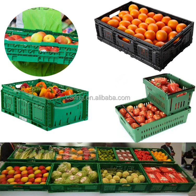 Plastic Vegetables Crates/bins/tray Buy Plastic Vegetables Crates