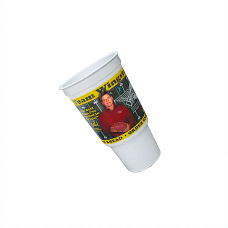 yogurt cup printing machine