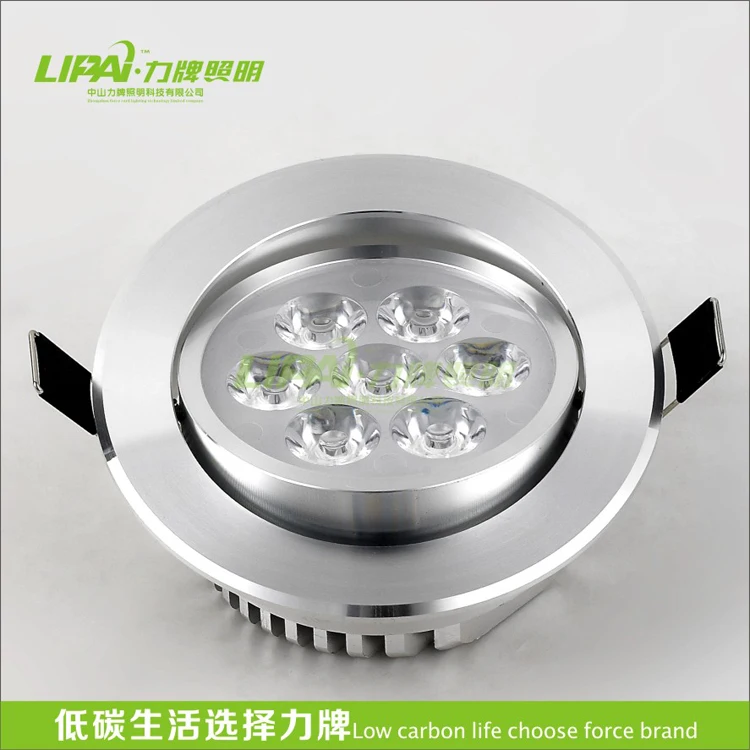 White Led Ceiling Light 7w1w 3w 12w 15w 18w Pink Light Ceiling