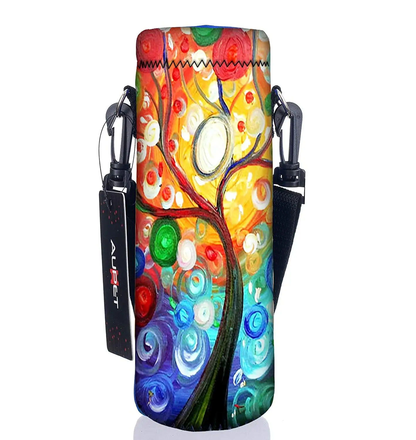 Sport Water Bottle Case Insulator Bag Neoprene Pouch Holder Sleeve Carrier Belt