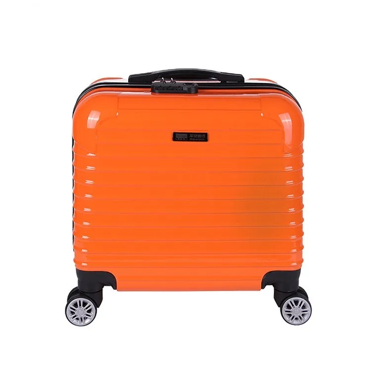 Superlight Pilot Luggage Flight Bag Plastic Travel Case Cabin Size Pc