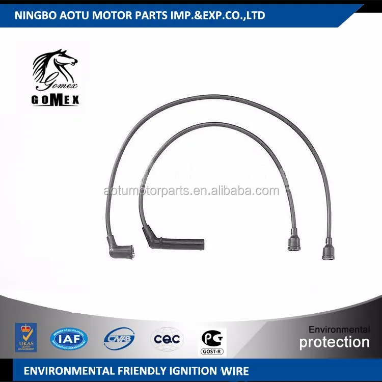 High Voltage Silicone Ignition Wire Set Ignition Cable Kit Spark Plug