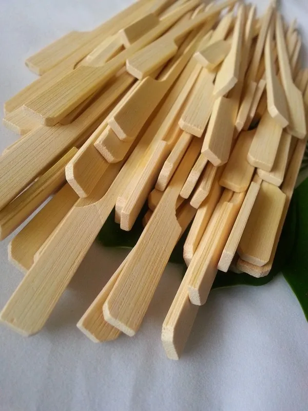 100 Natural Wood Bamboo Flat Craft Sticks Buy Sushi Teppo Bamboo