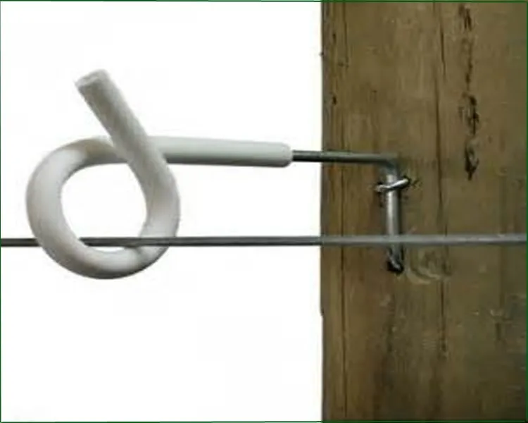 High Tensile Electric Fence Standoff Outrigger Offset Pigtail Insulator