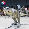 Great Fun! 4M Length Outdoor Amusement Park Motorized Dinosaur Ride