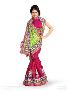 Indien Rouge Vert Manipuri Soie Mariage Saree Buy Fete De Mariage Indienne Porter Des Saris Saris De Soie De Mariage Pur Product On Alibaba Com