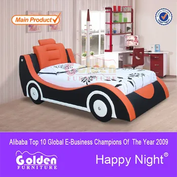 Foshan Golden Furniture Manufacturer Full Size Kids Car ...
