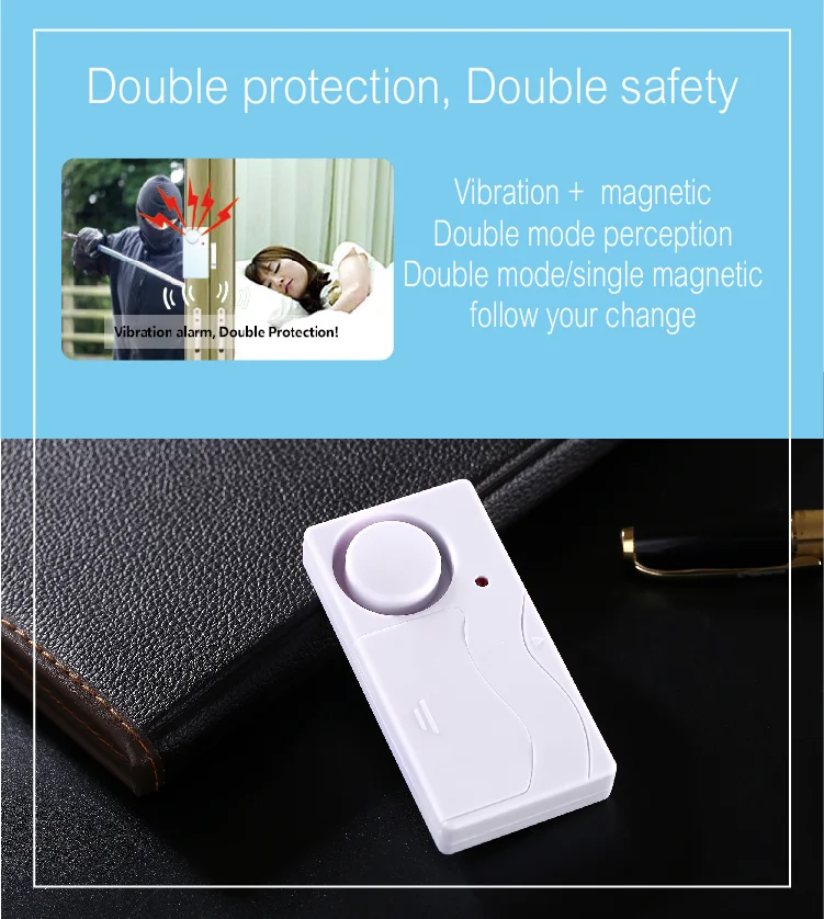 Hot Sell Safety Door Alarm With Remote - Buy Door Alarm With Delay,Door ...