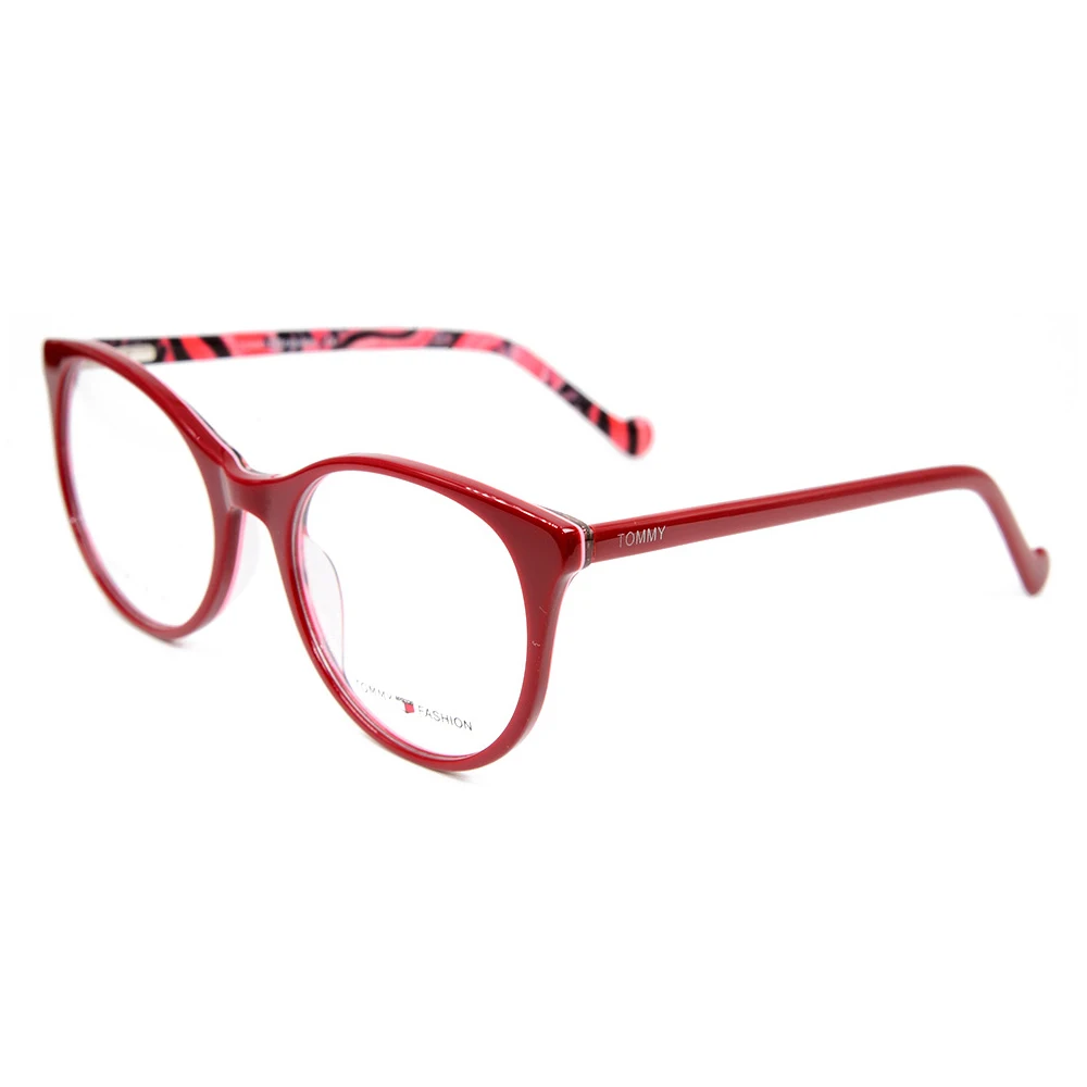 Fashion New Design The Latest Glasses Frames For Girls Acetate Optical