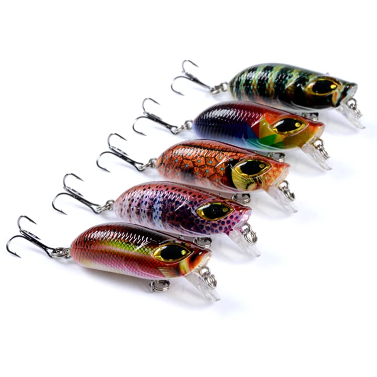5.8cm 7g Top Quality Handmade Banjo Megabass Lure Minnow Fishing Zip