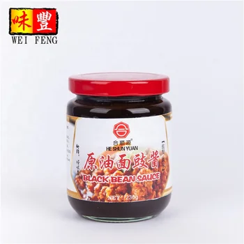 Chinese Cooking Sauce Halal Black Bean Sauce Buy Saus Kacang Hitam Halal Saus Kacang Hitam Memasak Saus Product On Alibaba Com