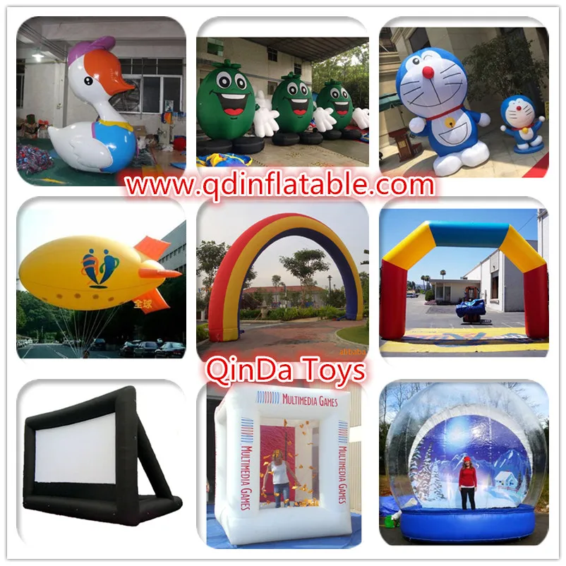 qinda inflatable advertise