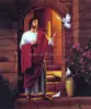 Professionalearth Goddess 3D Poster & Greek Goddesses Names Picture Frames Excellent Holy Spirit LED 3D Display Cabinet