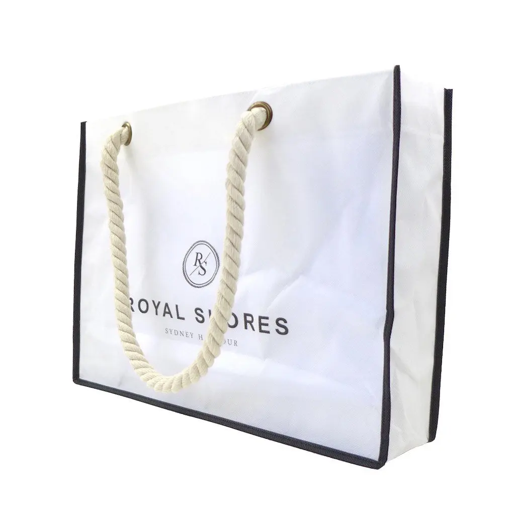 woven rope bag