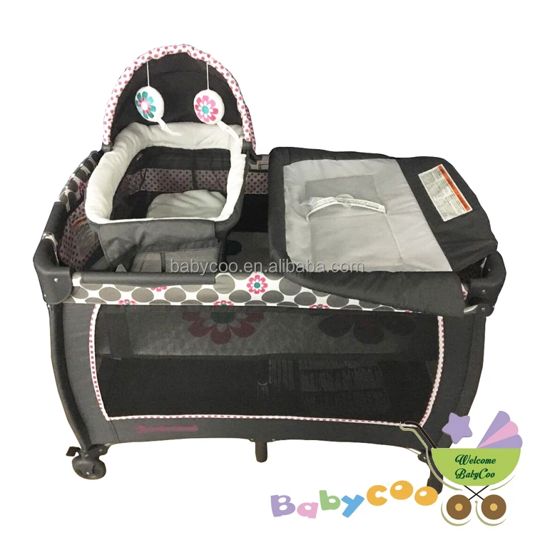 playpen on wheels