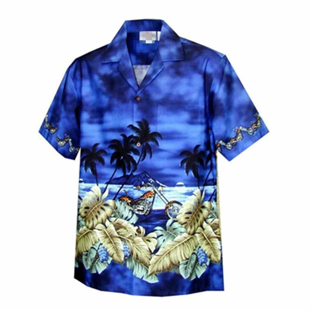 Custom Printed Men's Hawaiian Shirts Wholesale Buy Hawaiian Shirts