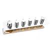 Brass Chrome Surface 5 Function High Flow Shower Control Diverter For Bathroom Shower Faucet