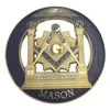 Wholesale Car Emblem Cover Masonic Car Emblems Wholesale Custom Metal car Emblem