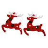 Christmas tree decoration item felt Christmas ornaments felt animals fawn hanging decoration