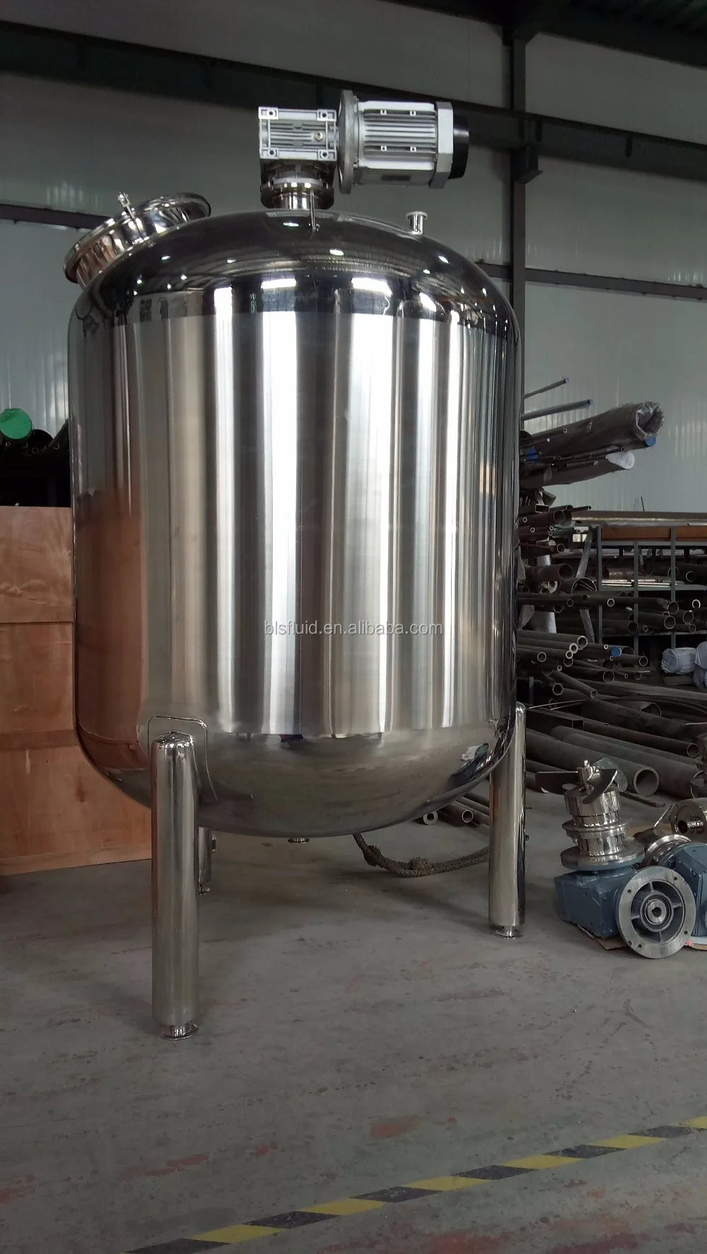 Stainless Steel 1500l Paddle Mixer Mixing Machine For Chemical Buy