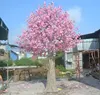 window display decorations tree white artificial cherry blossom decorative tree artificial tree flower
