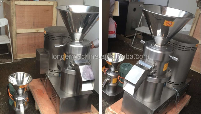 Industrial Peanut Butter Making Cocoa Bean Grinding Machine