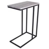 Small living room end table sofa couch side table snack table for coffee