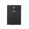 Alibaba wholesale blank kraft paper file folder eco-friendly kraft paper document bag washable kraft paper envelope with string