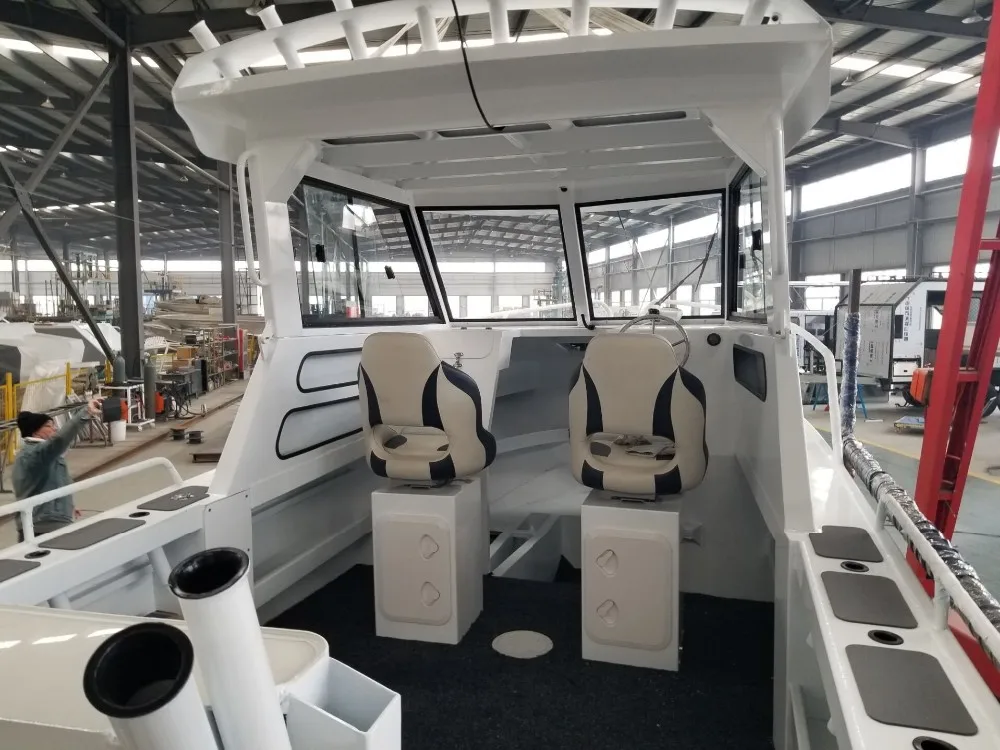 铝cuddy 船舱渔船与澳大利亚设计