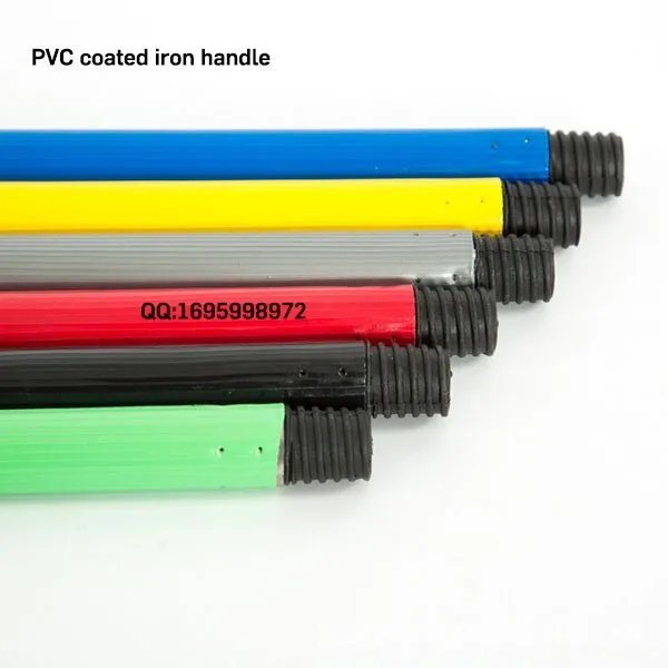 0.22mm Thickness 120cm Length Plastic Coated Iron Broom Handle Buy