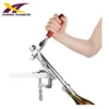 Wholesale bar table wall mounted aluminum alloy opener wine corkscrew