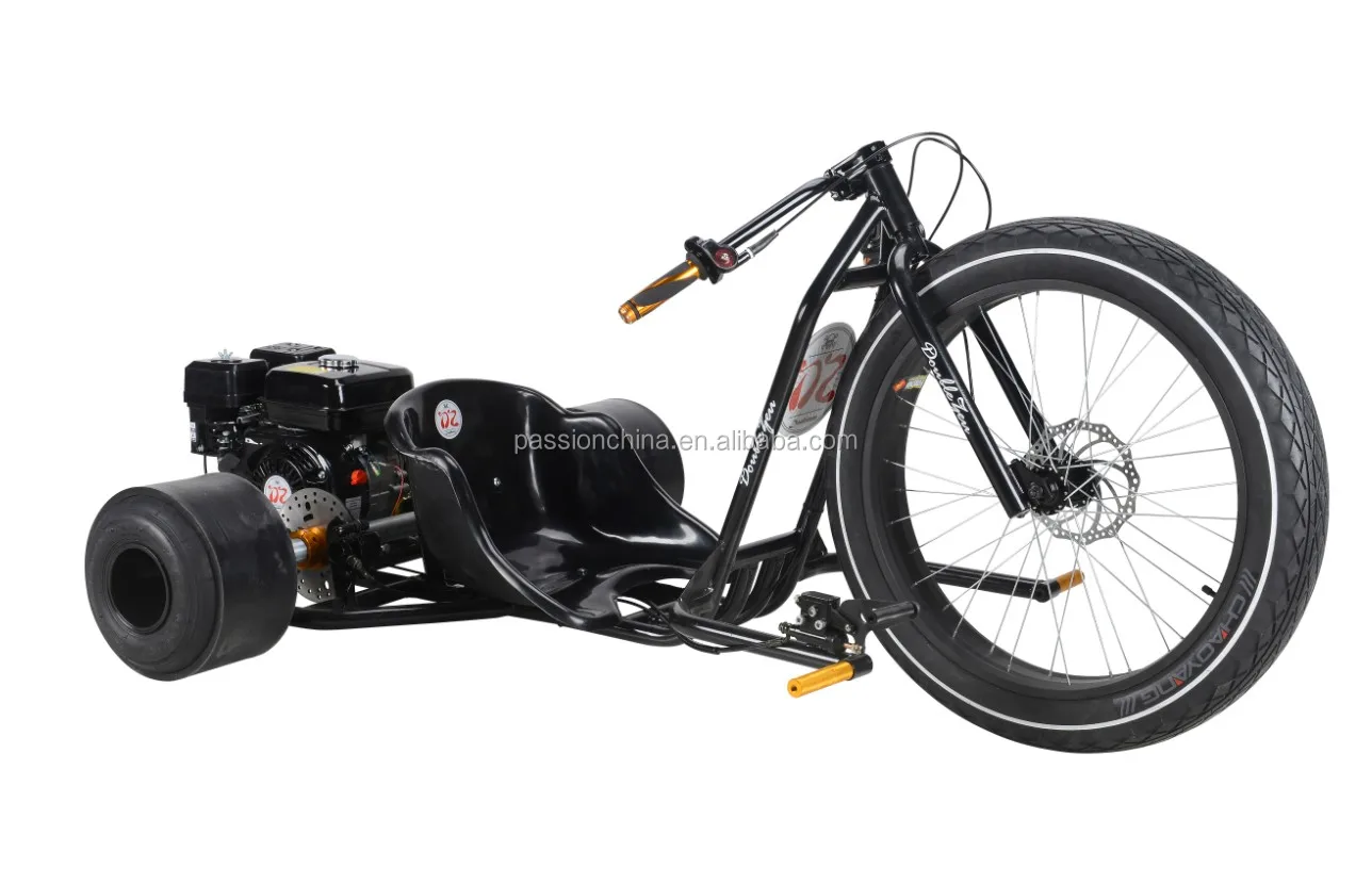 Heavy Duty Durable Motorized Gasoline 9hp 250cc Drift Trike Buy Drift Trike,250cc Drift Trike