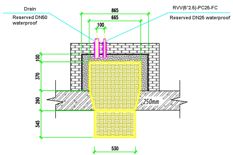 Degaulle  Exhibition Integrated Swimming Pool Filter Wall Hanging Unit For Children Pool
