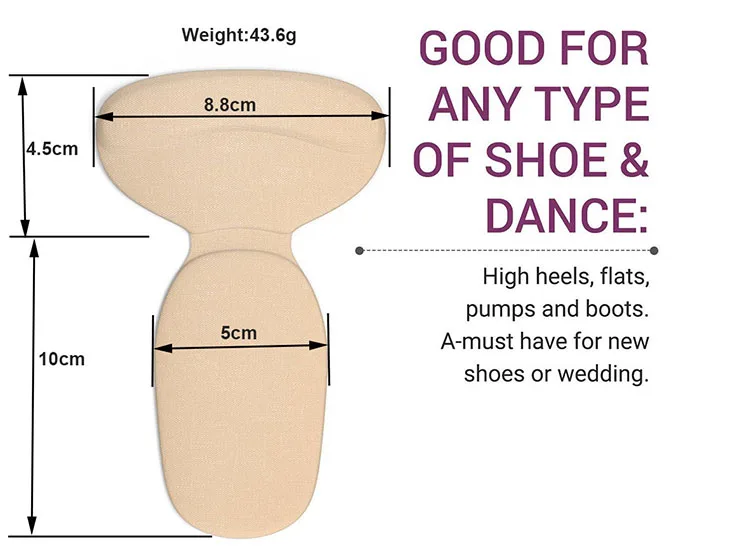 Shoe Pads For Shoes Too Big Heel Cushion Inserts Grips Liners For Women