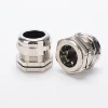 pg 11 mm pack IP68 waterproof electrical joints mertal cable glands with CE ROHS IP68