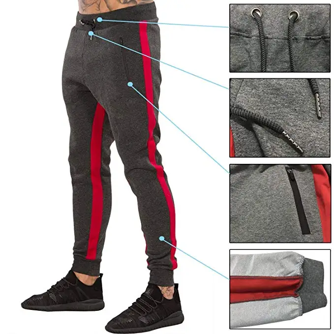 slim tracksuit pants