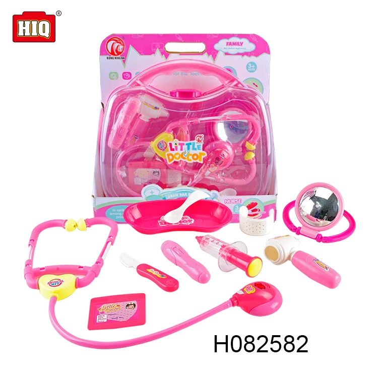 Pretend Play Hospital Doctor Set Plastic Medical Equipment Toys For