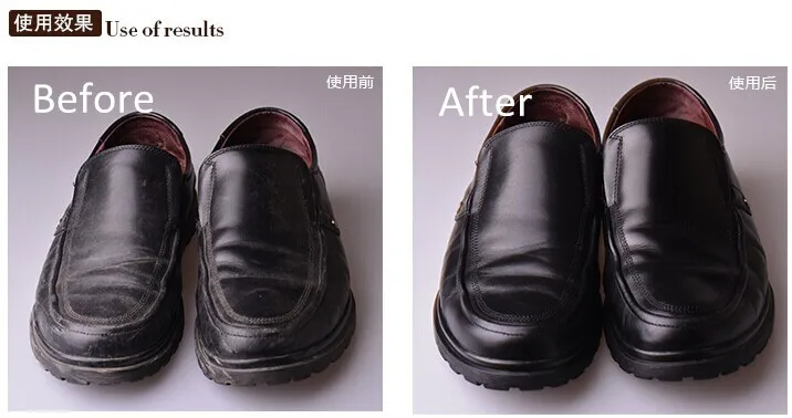 high shine shoe polish