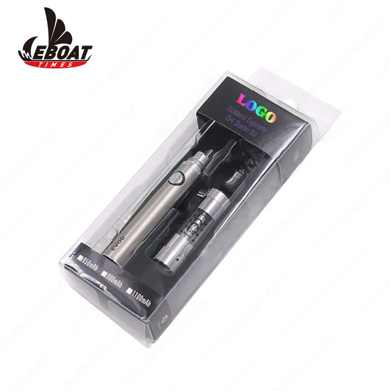 Atomizer Evod Colorful Evod Instruction Manual Vape Pen Battery