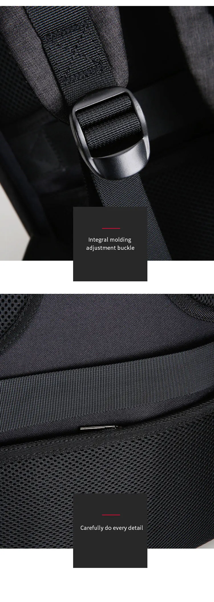 New Design Mark Ryden Wholesale New Product USB Charging Port Bag Laptop Backpack Waterproof School Bags Men Bag MR5911