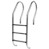 Factory supply 2-5 steps swimming pool stainless steel pool ladder
