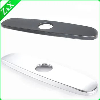 Stainless Steel Kitchen Faucet Hole Cover Deck Base Plate Anodized