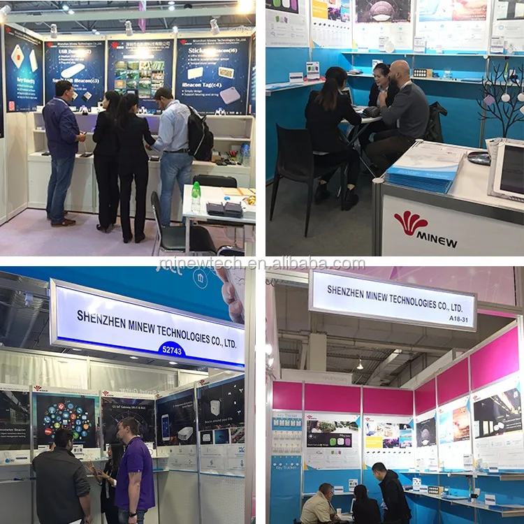 bluetooth low energy ibeacon smallest ble location beacon Minew i9