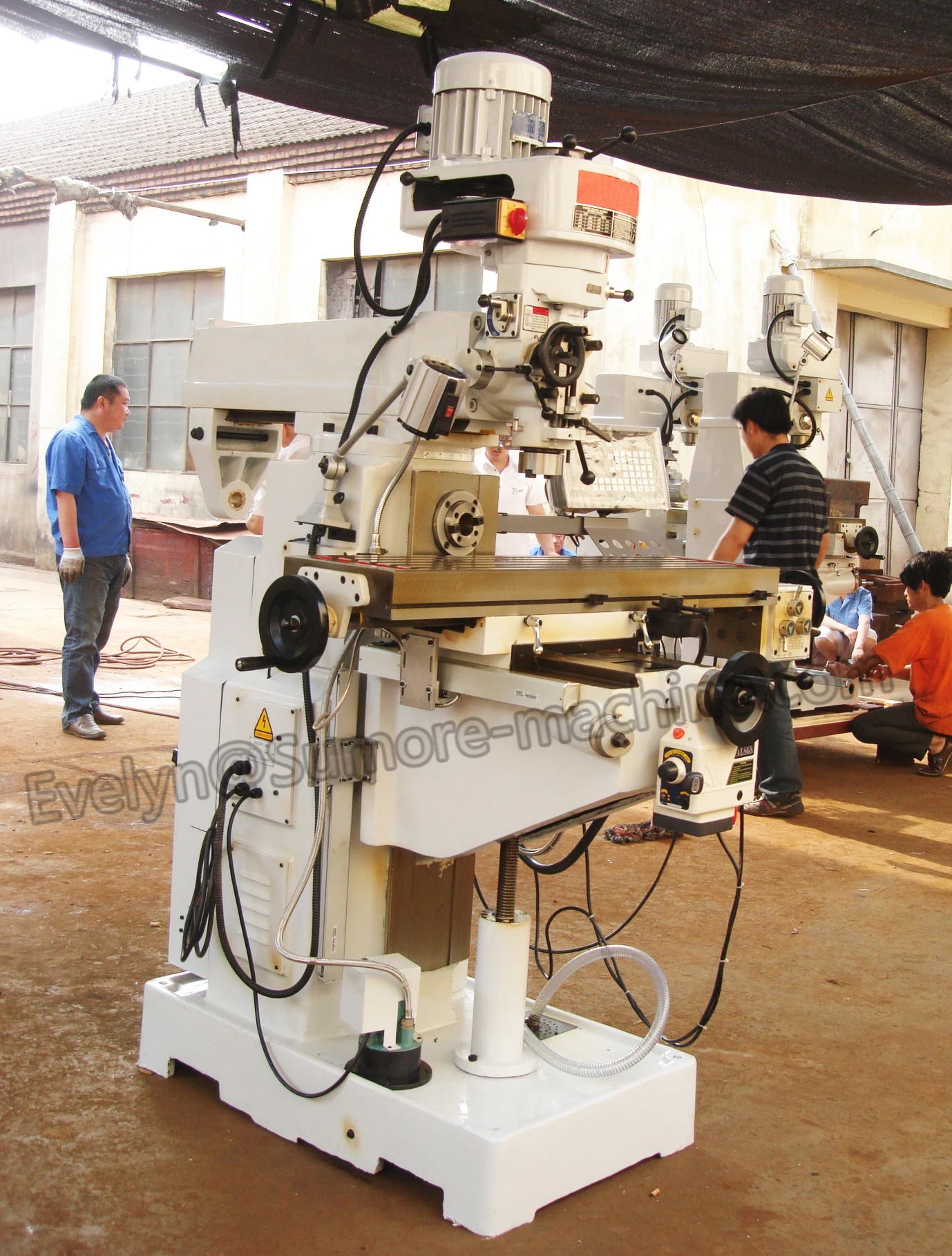 Used Universal Milling Machine On Sale Milling Machine Accessories